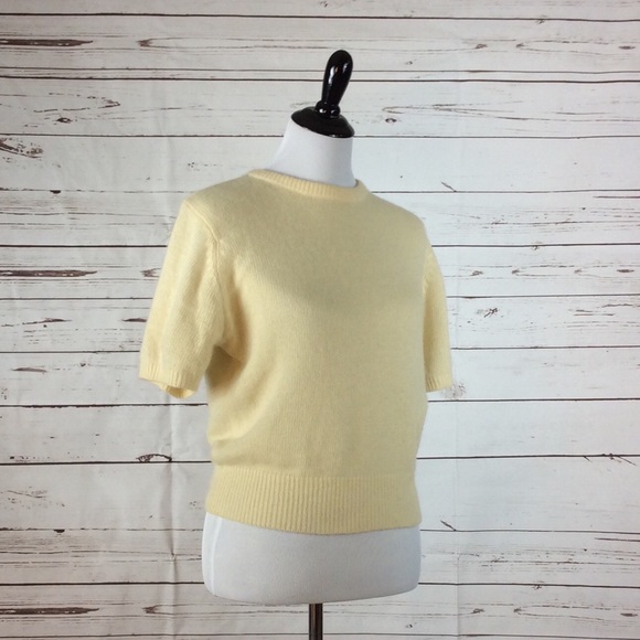 Vintage Angora Knit Top - Picture 3 of 3